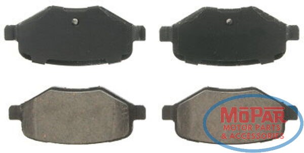 Купить ZD1377 Wagner Колодки тормозные задние, дисковые