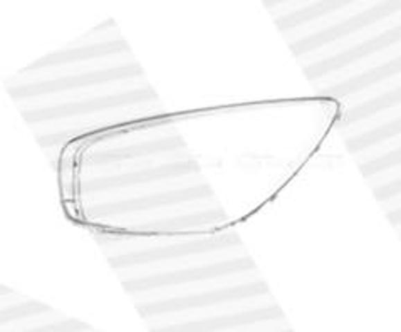 Фара левая KIA Shuma II хэтчбек (FB) (2001 - 2004) цена, от 79.59 USD