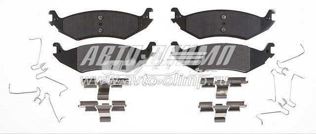 Тормозные колодки Wagner MX1046