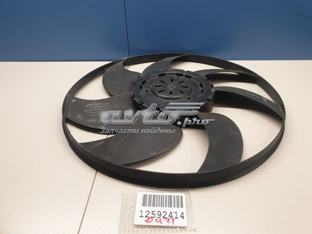 30776236 Volvo ventilador elétrico de esfriamento montado (motor + roda de aletas)