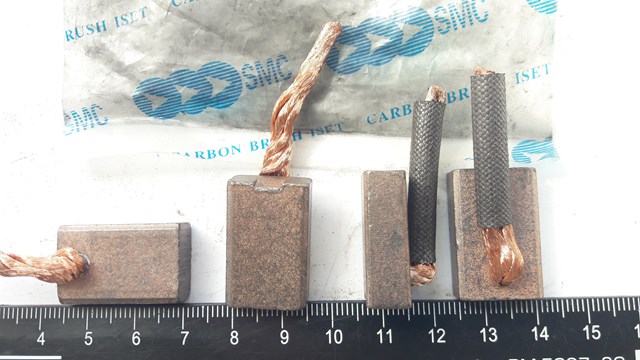 Щетка стартера Cargo BSX1024