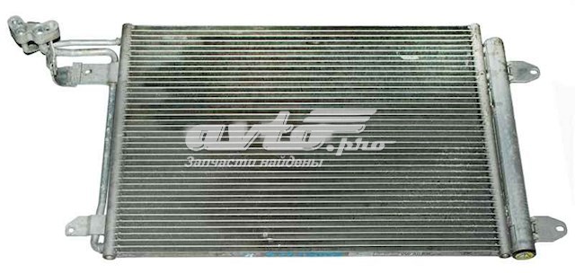 Radiador de aparelho de ar condicionado VAG 1K0820411G
