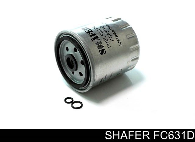 Filtro de combustível FC631D Shafer