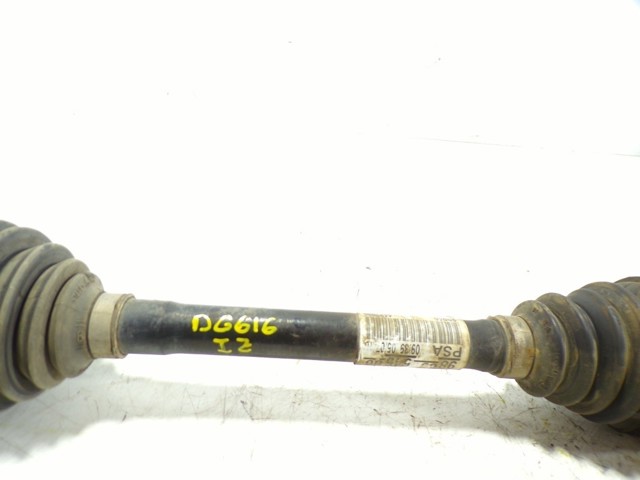 9809154580 Peugeot/Citroen Граната внутренняя передняя левая