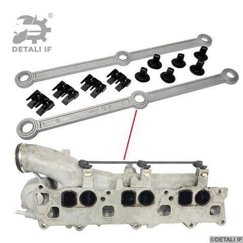 Коллектор впускной правый DF14180 Detali IF