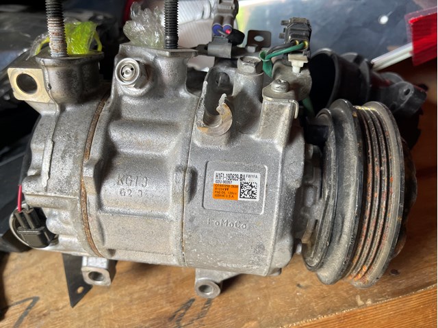 Купить H1F119D629BA Ford Компрессор климатической установки