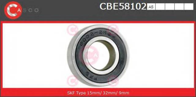 Подшипник стартера SKF 60022RS