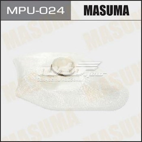 Módulo de bomba de combustível com sensor do nível de combustível Masuma MPU024