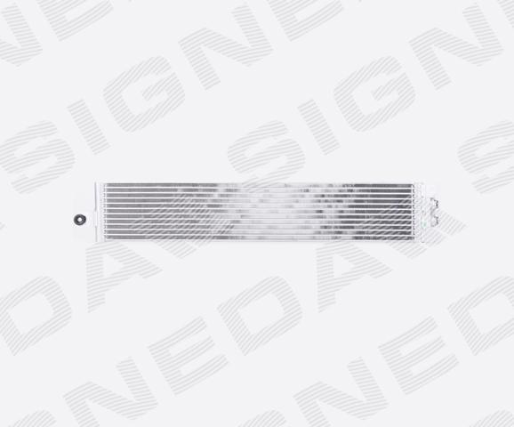 3140L8-2 Polcar radiador de esfriamento, caixa automática de mudança