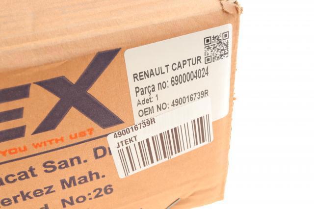 Рулевая рейка 490016739R Renault (RVI)