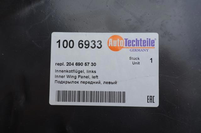 Купить 1006933 Autotechteile Подкрылок крыла переднего левый передний