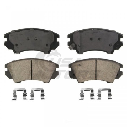 Купить ZD1404 Wagner Колодки тормозные