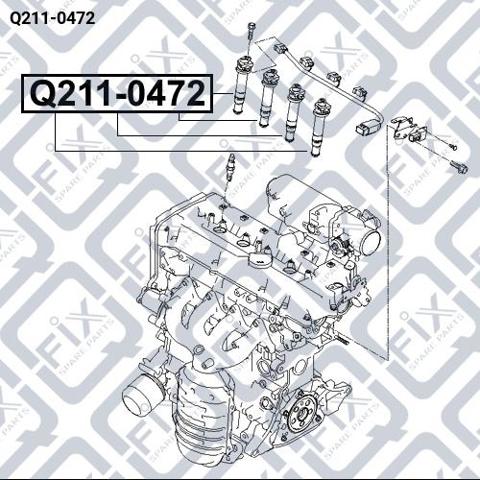 Катушка Q-fix Q2110472