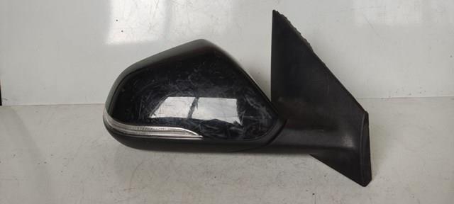 87620C1210 Hyundai/Kia Зеркало заднего вида правое
