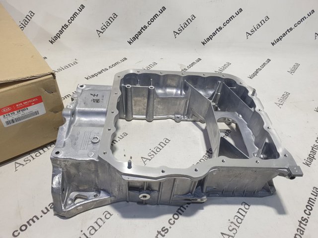 Поддон масляный картера двигателя, верхняя часть Hyundai/Kia 215102F003 цена, от 190.46 USD