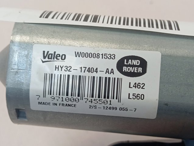 Стеклоочиститель двери задка Land Rover HY3217404AA цена, от 100.42 USD