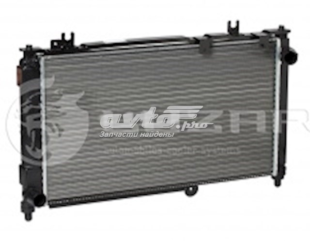 Радиатор охлаждения двигателя Luzar LRC01900 цена, от 42.12 USD