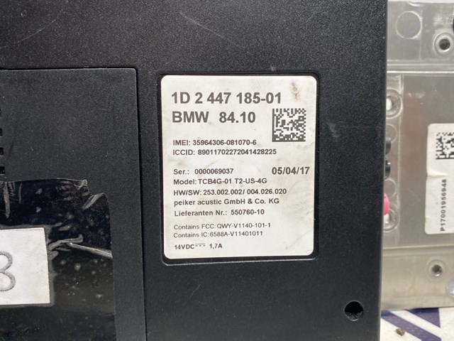 1D244718501 BMW 