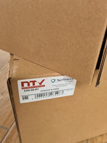 EWNSB001 NTY Motor de ventilador de forno (de aquecedor de salão)