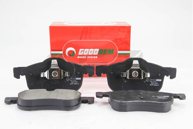 Колодки тормозные передние дисковые GOODREM RM1370