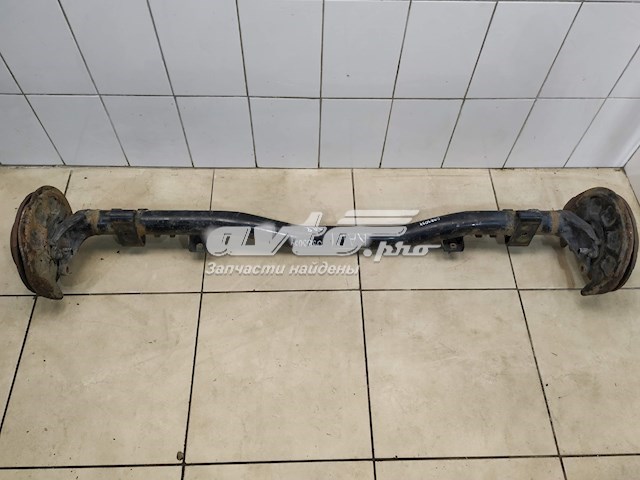 Viga de suspensão traseira (plataforma veicular) para Volkswagen Caddy (2KB)