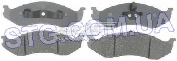 Передние тормозные колодки ZX477 Wagner