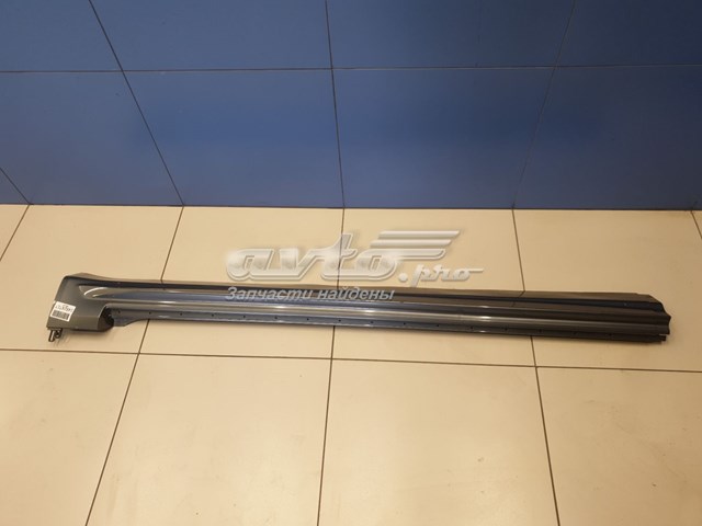 Накладка (молдинг) порога наружная правая 39849311 Volvo