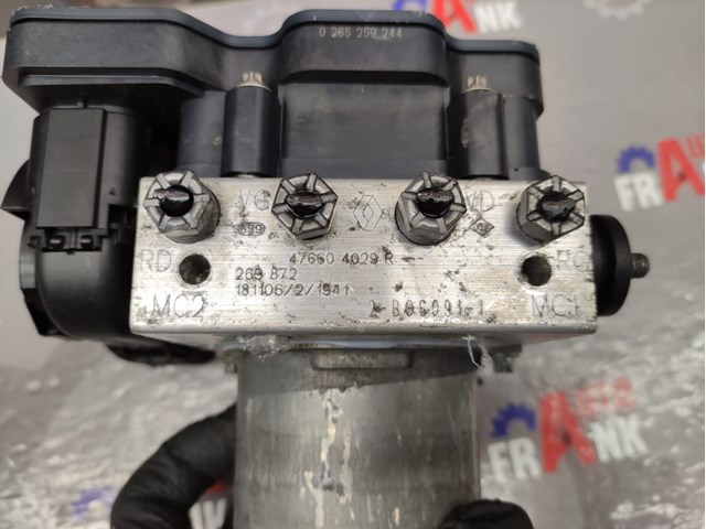 Блок управления АБС  Renault (RVI) 476604029R