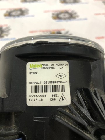 89208451 VALEO Противотуманная фара левая