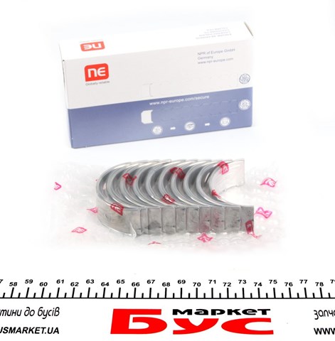 Вкладыши коленвала коренные, стандарт (STD) NE/NPR 180021000100 цена, от 29.08 USD