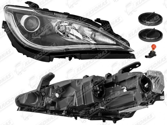 Купить ZCR111360R Signeda Фара основная правая