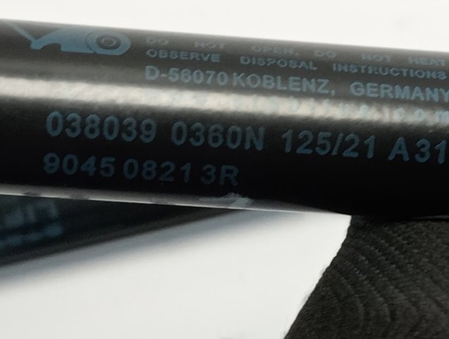 904508213R Renault (RVI) Амортизатор крышки багажника