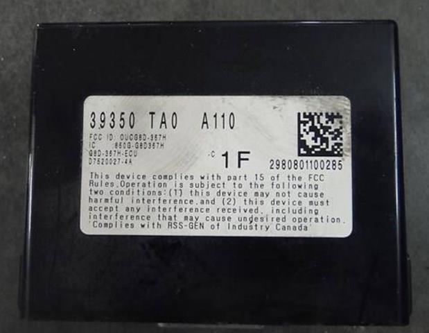 39350TA0A110 Honda 