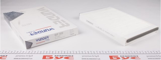 Воздушный фильтр салона Wunder WP309