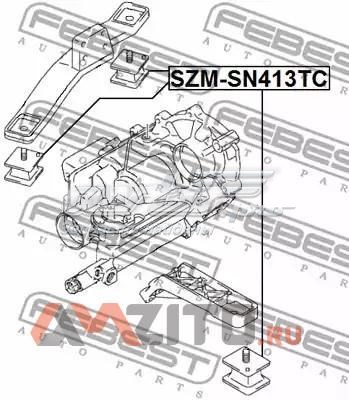 Подушка трансмиссии (опора раздаточной коробки) SZMSN413TC Febest