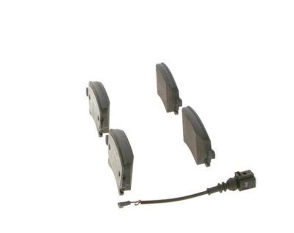 Купить 986495094 Bosch Колодки тормозные задние, дисковые