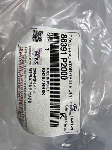  86391P2000 Hyundai/Kia