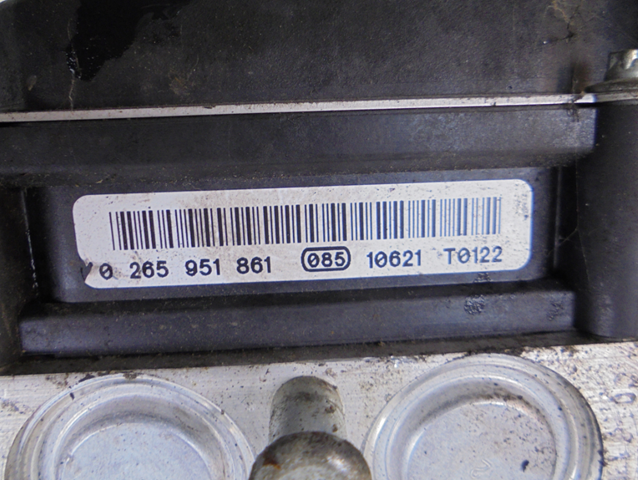 Гидроблок АБС Bosch 0265951861 цена, от 81.32 USD