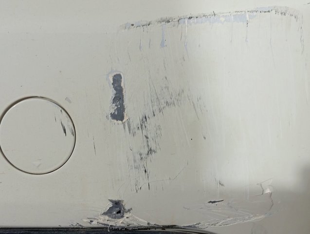 Бампер задний BMW 51127380024