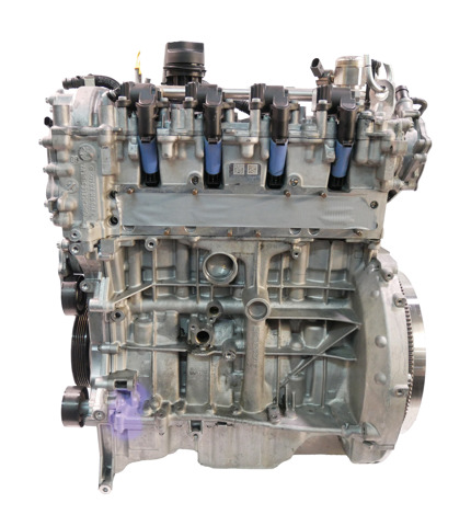 Купить A270010890280 Mercedes Двигатель голый