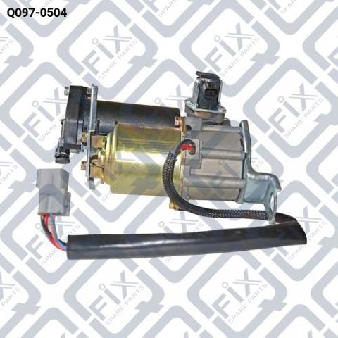 Q0970504 Q-fix Компрессор подкачки амортизаторов