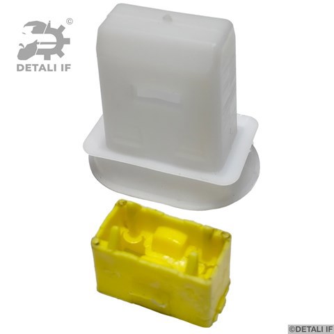 Фиксатор сиденья заднего DF17086 Detali IF