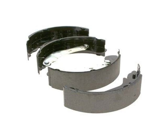 Задние барабанные колодки 986487612 Bosch