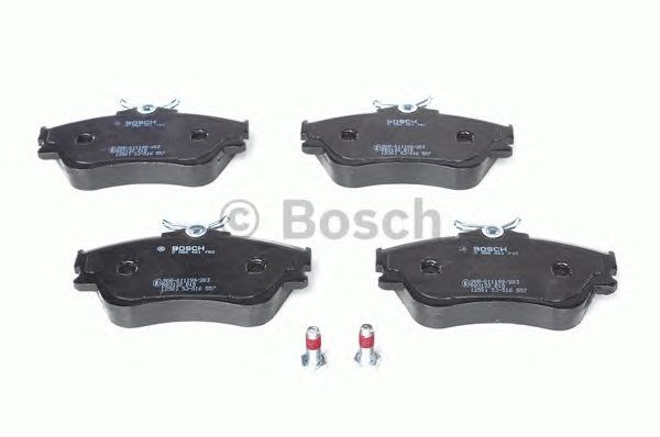 986461753 Bosch Колодки передние