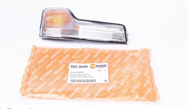 Правый указатель поворота зеркала  Autotechteile 5030085