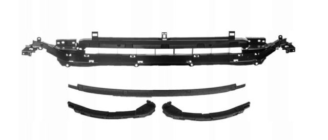 LR061238 Land Rover Кронштейн бампера переднего центральный