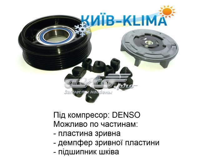 Шкив компрессора кондиционера MERCEDES 0002342512