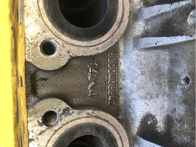 Купить 8200408642 Renault (RVI) ГБЦ  двигателя
