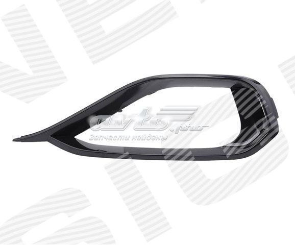 Ободок (окантовка) фары противотуманной левой Signeda PBM99148CAL