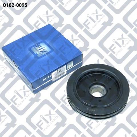 Шкив коленвала (демпфер) Q-fix Q1820095 цена, от 36.82 USD